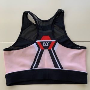 Ivy Park Mesh Sports Bra